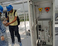 安徽華塑股份氧氣、乙炔在線分析