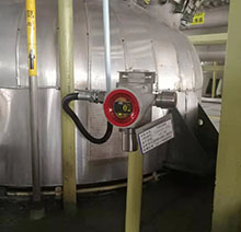 長(zhǎng)興化學(xué)安裝我司固定式可燃?xì)怏w檢測(cè)儀280臺(tái)