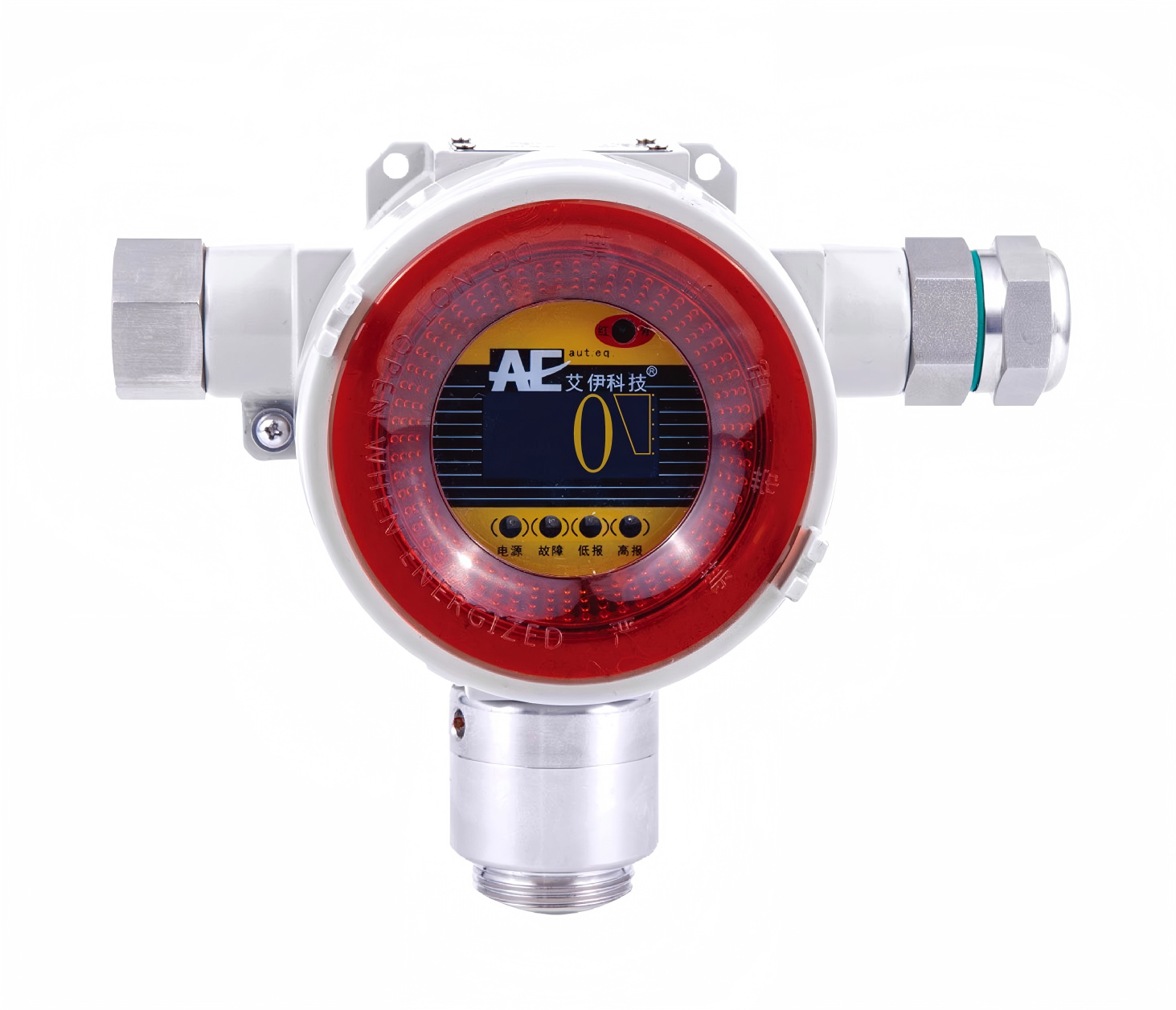 GT-AF112-R型工業(yè)及商業(yè)用途點型可燃氣體探測器